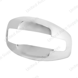 Chrome Exterior Door Handle Cover For Kenworth T680/T880 (2013-2024) & W990 (2019-2024) - Passenger