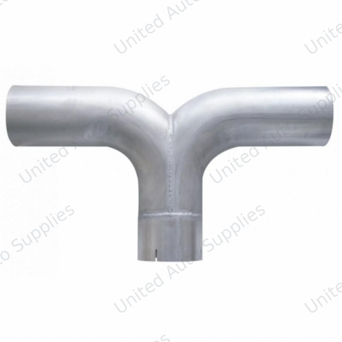 Universal Aluminized 5" Y Pipe - 25" W X 14" L