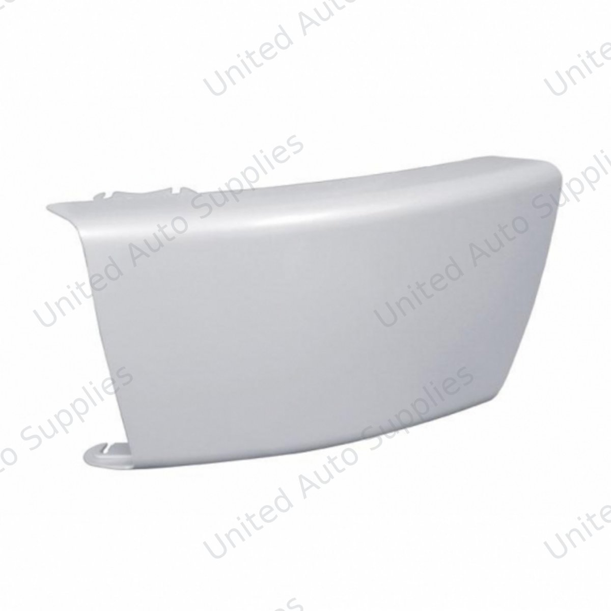24.8" Painted Bumper End For Freightliner M2- Driver