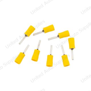 12-10 AWG Vinyl Pin Terminal (8-Pack)