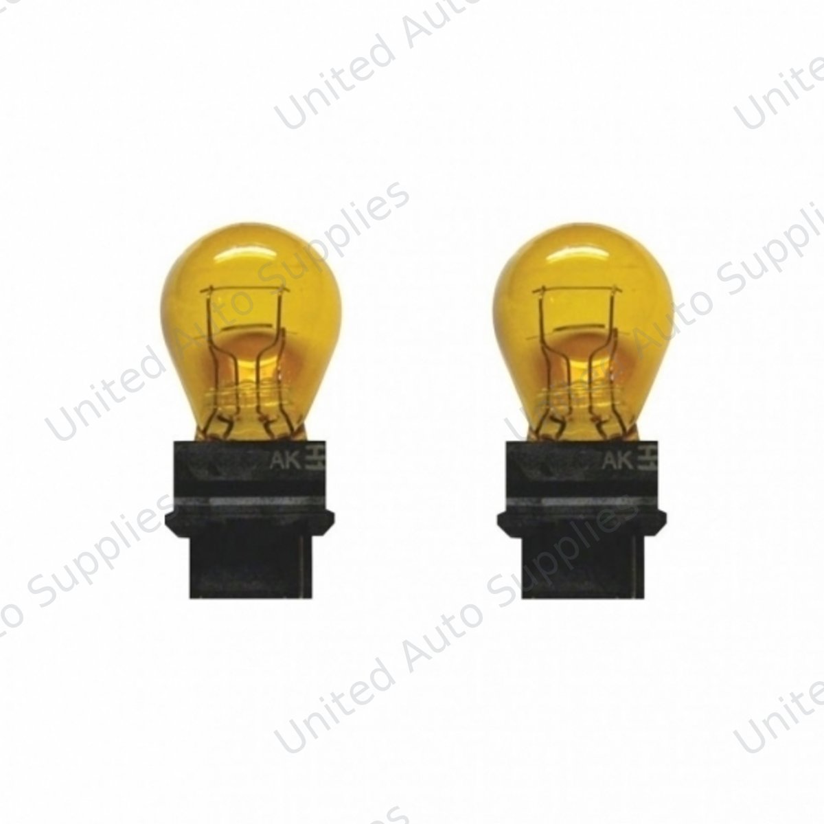 3156 Type Bulb - Amber (Card of 2)