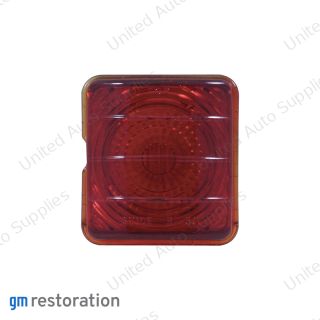 Glass Tail Light Lens For 1951-52 Chevy Passenger Car