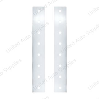430 Stainless Steel Rear Air Cleaner Light Bracket-16 Light Cutouts