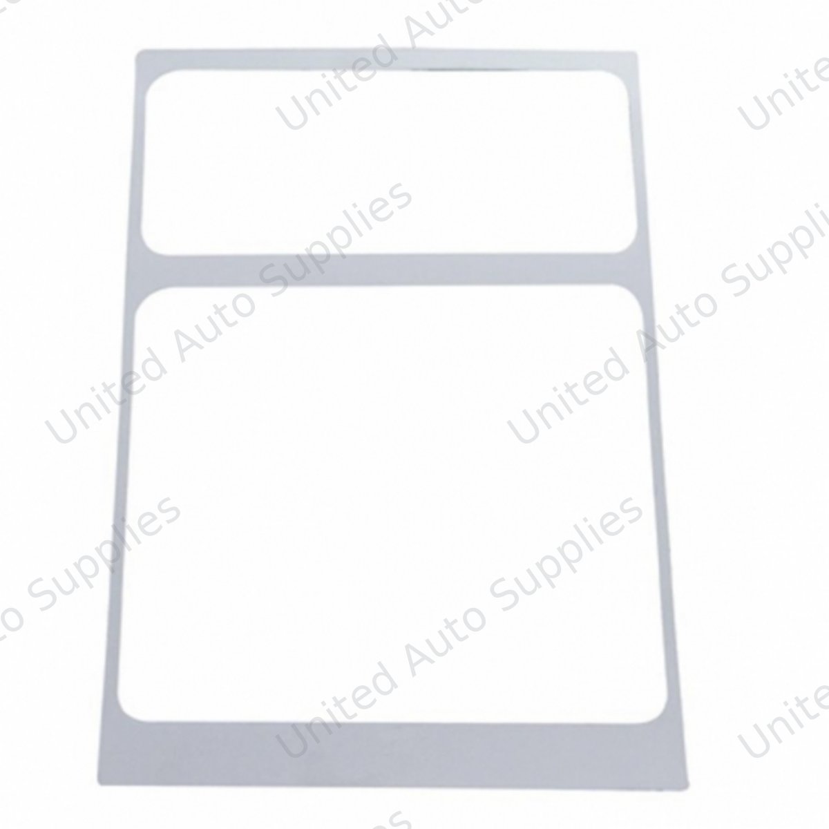 Stainless Steel Lower Center Console Trim For Freightliner
