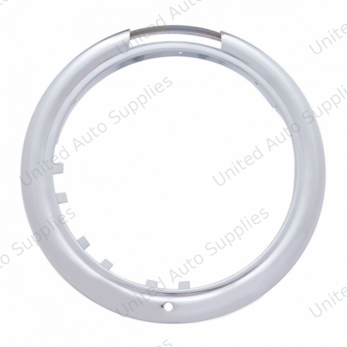 Chrome "Classic" Headlight Bezel With Turn Signal Cutout
