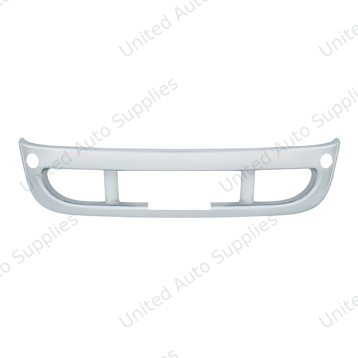 Chrome Center Bumper Trim For 2008-2017 Freightliner Cascadia