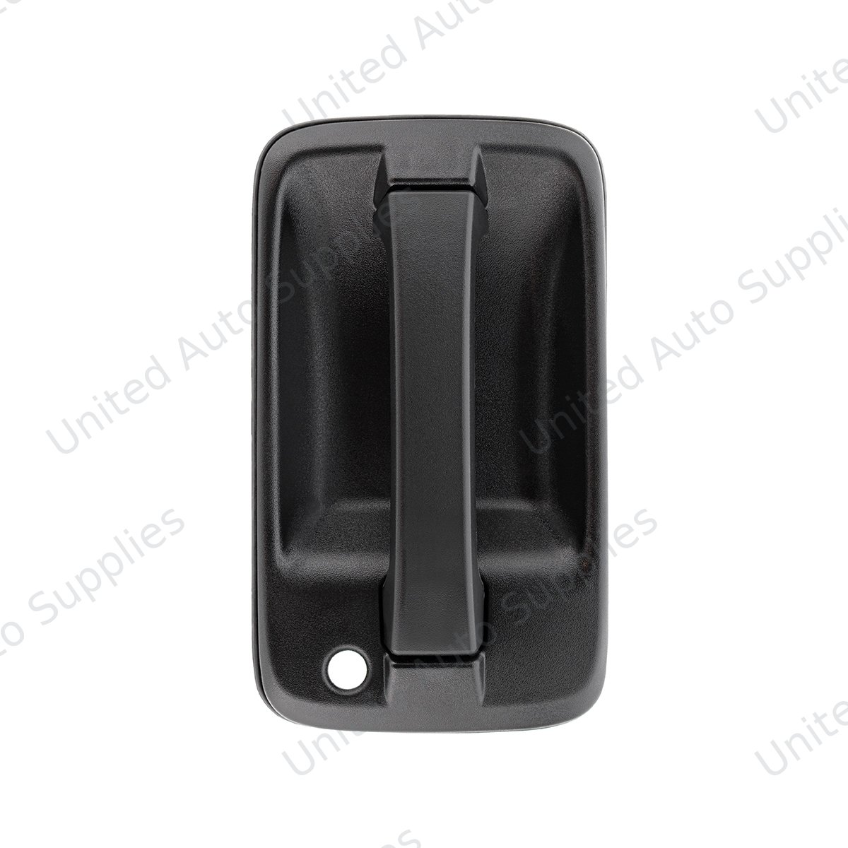 Black Plastic Exterior Door Handle For 2008-2017 Isuzu NPR - Passenger