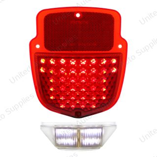 38 LED Tail Light With 12 LED License Plate Light For 1953-56 Ford Truck - L/H