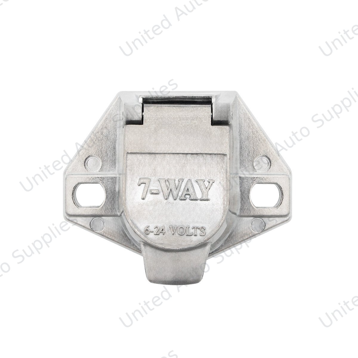Round 7-Way Male Connector - Split Pin