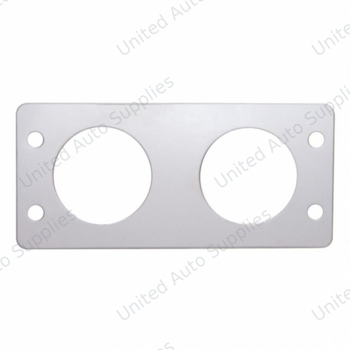 Kenworth Stainless Air Valve Dash Trim