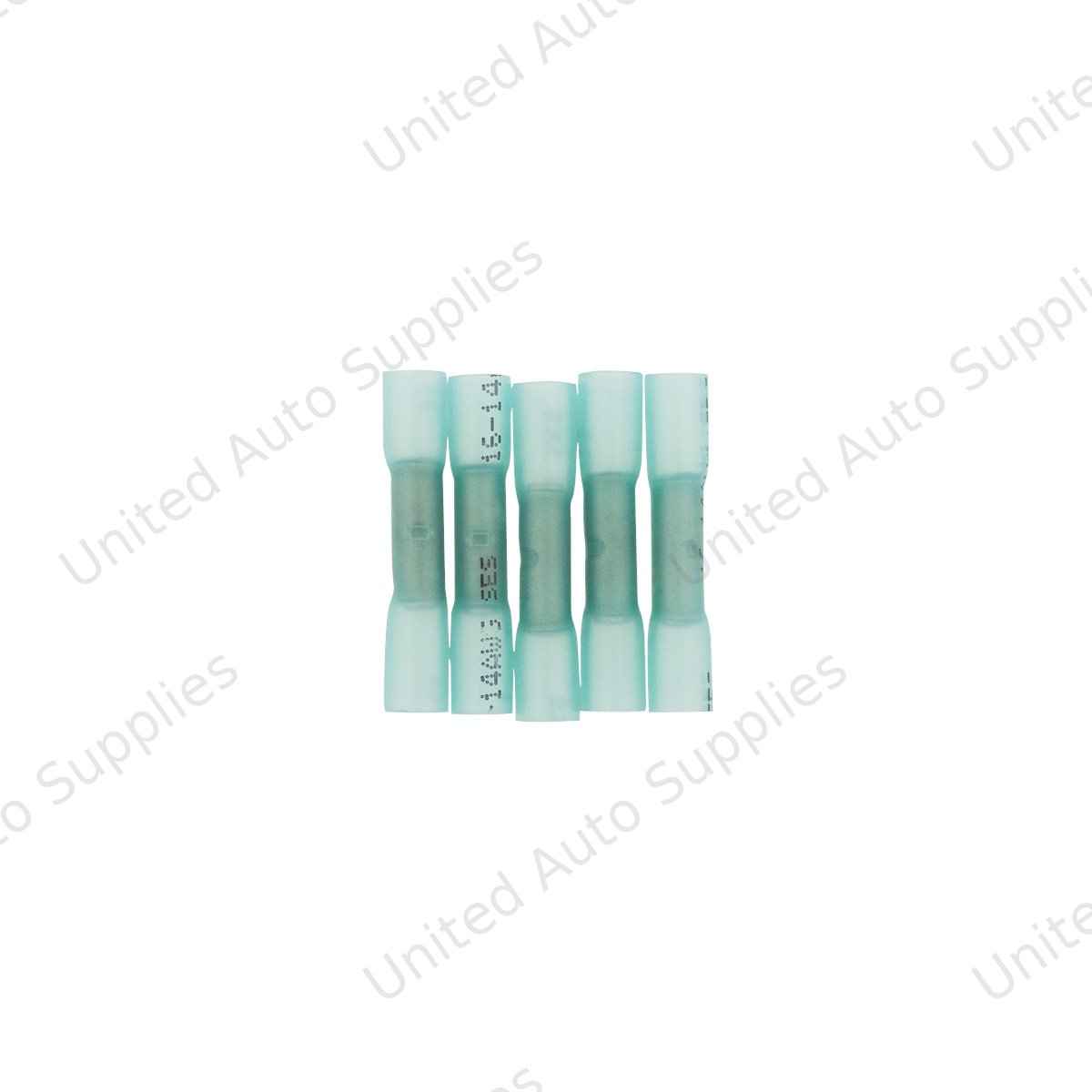 16-14 AWG CS Heat Shrink Butt Connector - Blue (5-Pack)