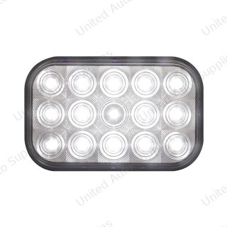 15 LED Rectangular Back-Up Light