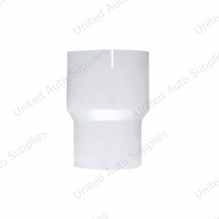 Chrome Reducer 6" I.D. To 5" O.D.