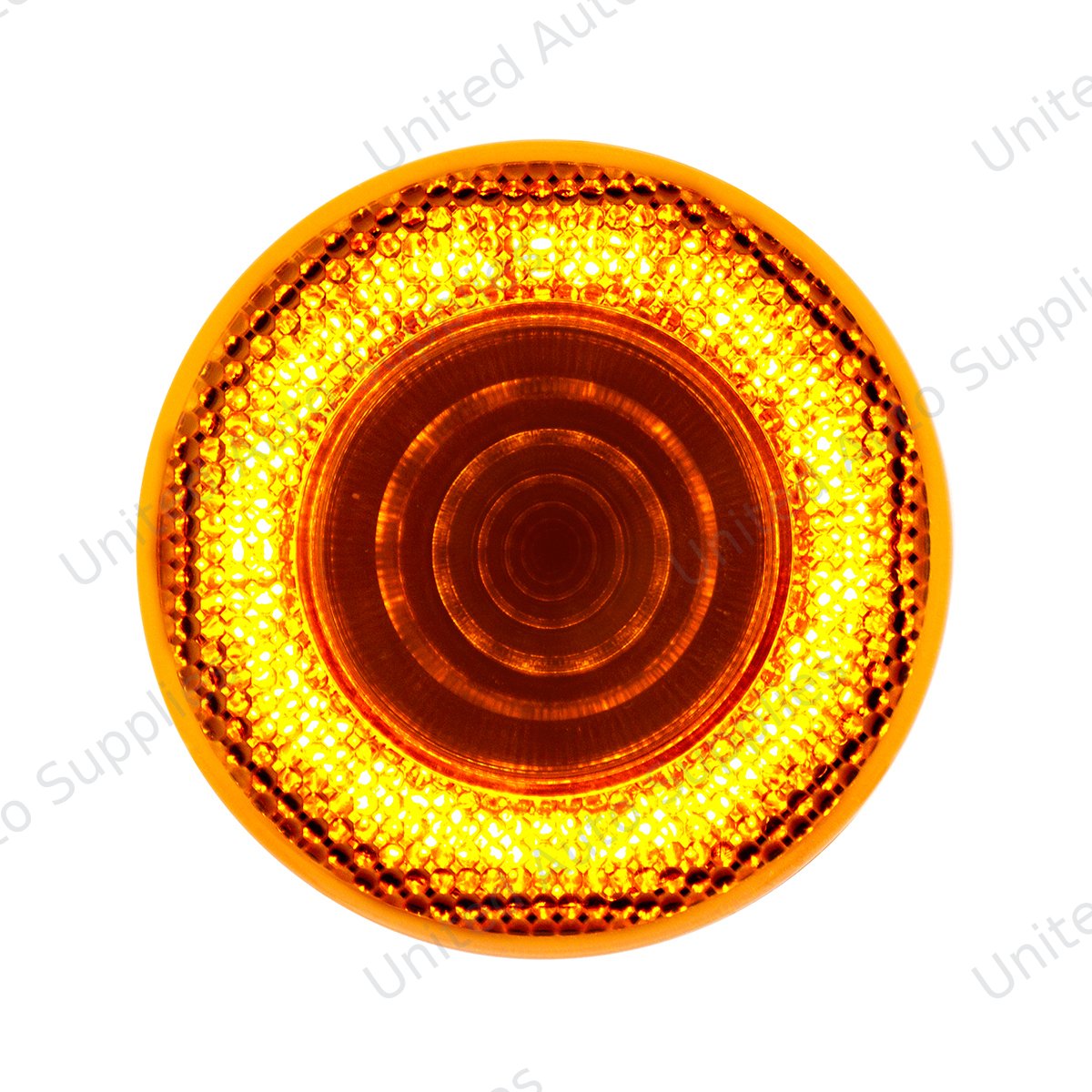 Mirage 12 LED 2.5" Clearance/Marker Light - Amber LED/Amber Lens