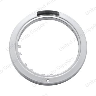 Stainless Steel Bullet Style Headlight Bezel