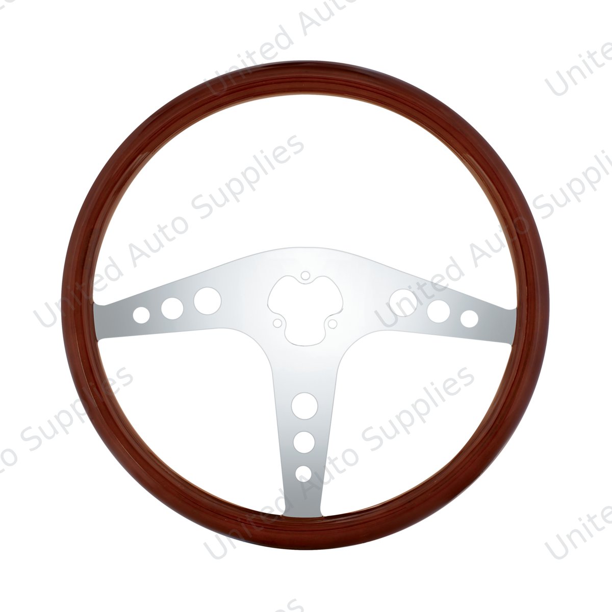 18" Chrome GT Steering Wheel