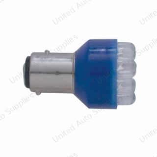 12 LED 1157 Type Bulb - Blue