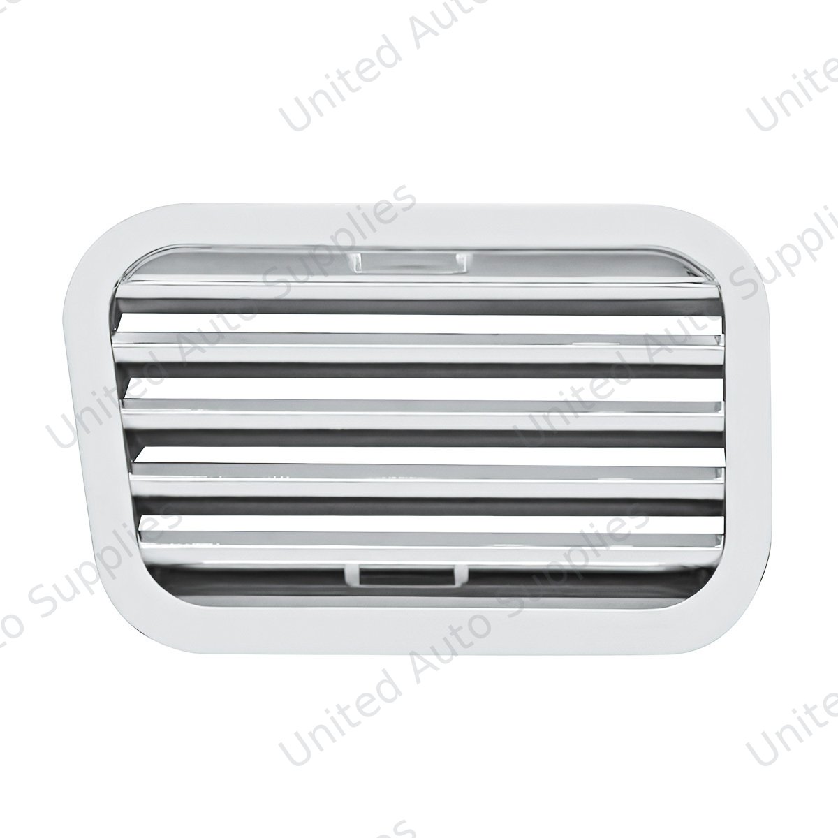 Chrome Plastic A/C Defroster Vent For 2006+ Kenworth W900/T800/T660/T600- Driver