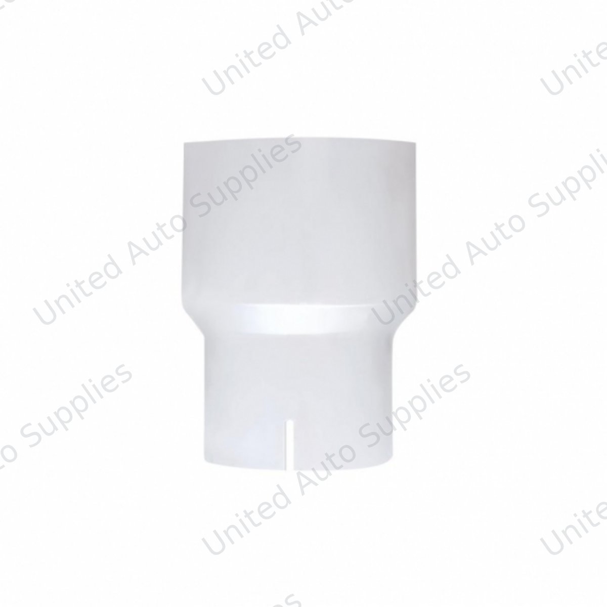 Chrome Reducer 7" O.D. To 5" I.D.