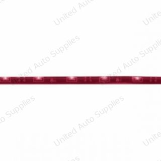 45 LED 35-1/4" Flex Light - Red LED With Right Wire Exit