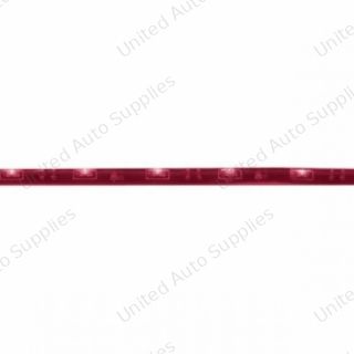 45 LED 35-1/4" Flex Light - Red LED With Right Wire Exit