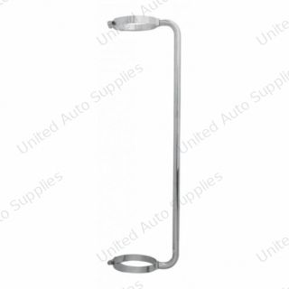 45" Chrome Exhaust Grab Handle - 6" Clamp