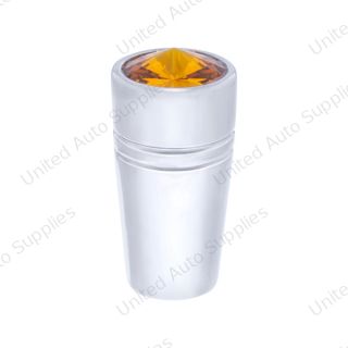 Mini Toggle Switch Extension With Amber Crystal For Peterbilt (3-Pack)