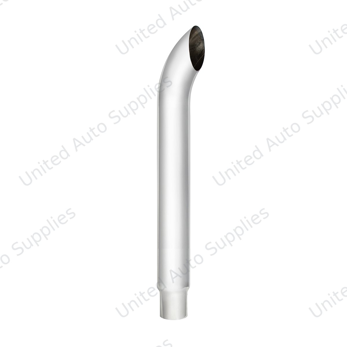 6" Curved Reduce To 5" O.D. Bottom Exhaust - 96" L