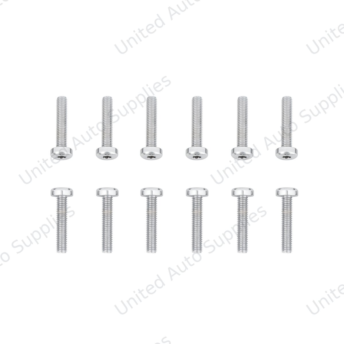 1-3/16" Long M6-1.0 Dash Screw For Kenworth- OEM Style (12-Pack)