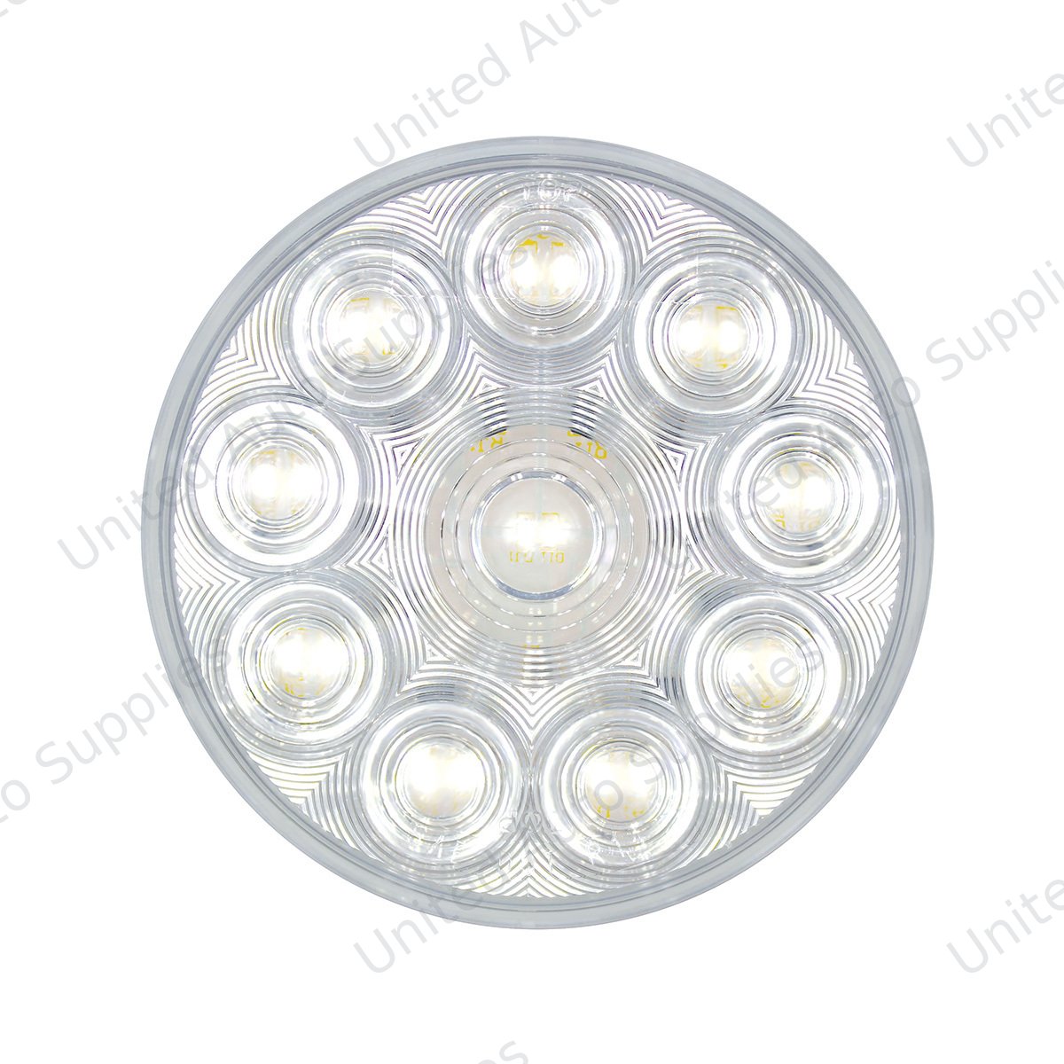 20 LED 4" Back-Up Light - Competition Series (Bulk)