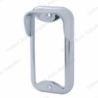 Small Rectangular Light Bezel - Vertical Visor