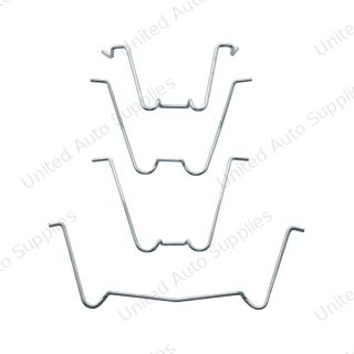 Headlight Rim Clips for 1947-54 Chevy Truck (4/Set)