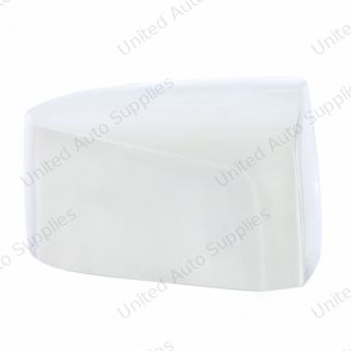 Chrome Hood Mirror Cover For 2003-2017 Volvo VN/VNL - Passenger