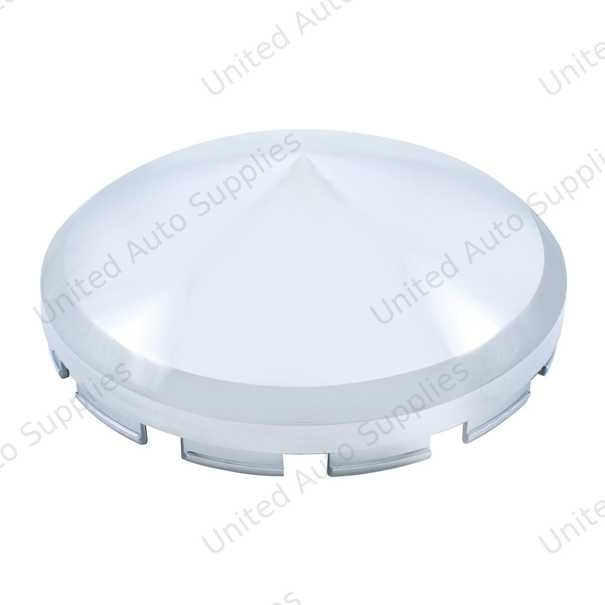 Pointed Front Axle Cover Hubcap