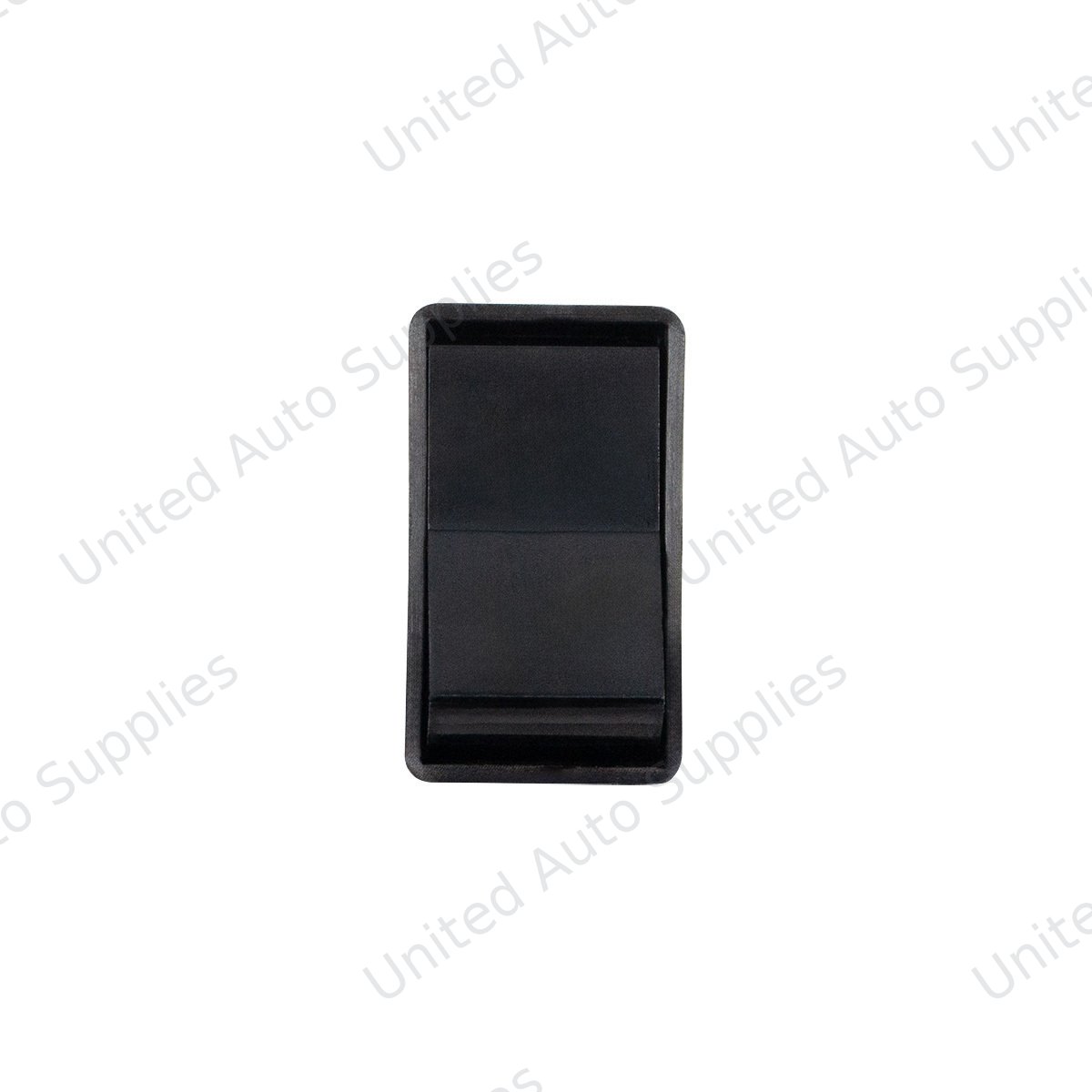 Black Non-Illum Jumbo Rocker 16 Amp 12V S.P.S.T. On/Off 1 Pc.