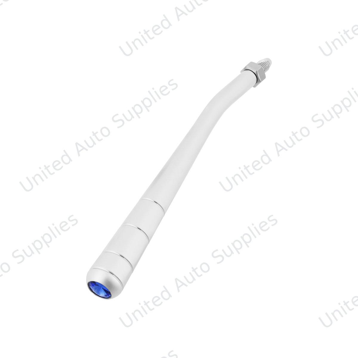 7" Trailer Brake Handle With Blue Crystal