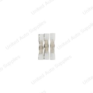 24-22 Clear CSS Butt Connector (3-Pack)
