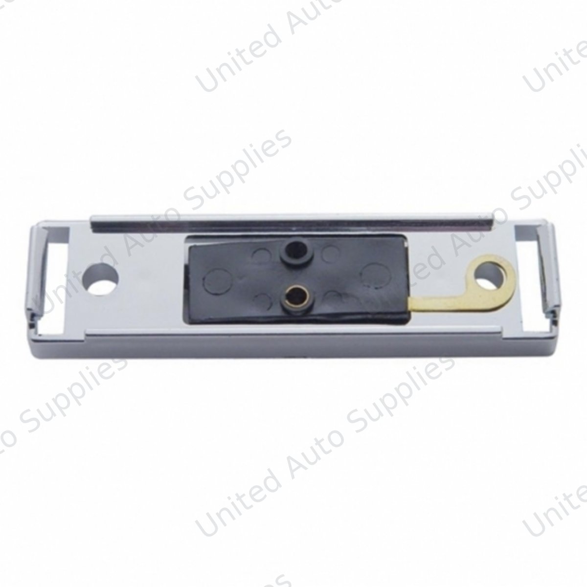 Chrome Mounting Bracket For Rectangular Fender Mount Light