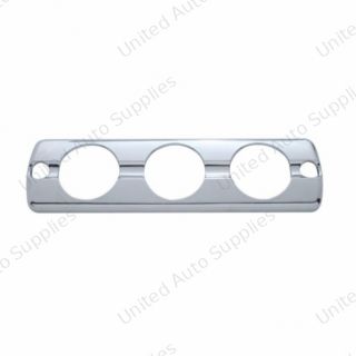 Chrome Plastic A/C Control Cover For 2008-2017 Freightliner Cascadia