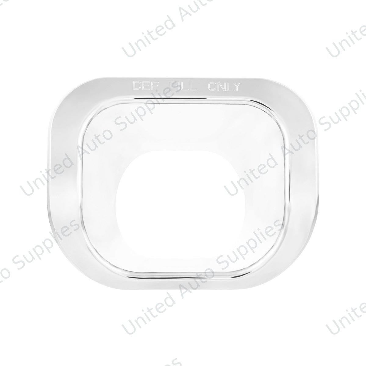 Chrome Plastic DEF Filler Trim For 2012-2021 Peterbilt 579
