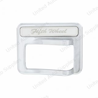 Chrome Rocker Switch Cover For Peterbilt 579 (2013-2019) & 567 (2014-2018)- Fifth Wheel