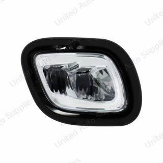 2 LED Fog & Driving Light Assembly For 2008-2017 Freightliner Cascadia - Passenger