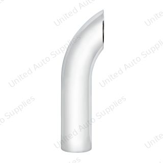 5" Curved Plain Bottom Exhaust - 96" L