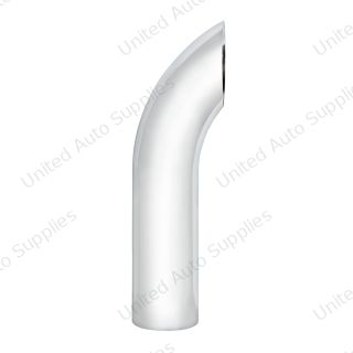 5" Curved Plain Bottom Exhaust - 96" L