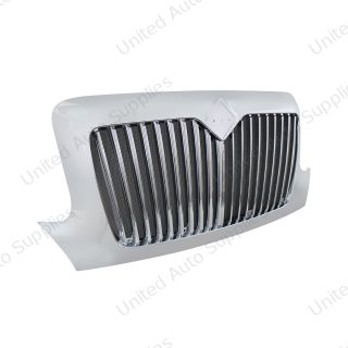 Chrome Grille With Bug Screen For 2002-2018 International Durastar