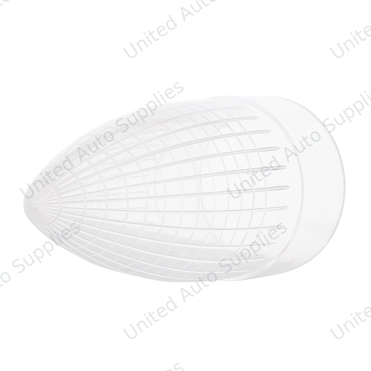 Tail Light Lens, Clear For 1959 Cadillac