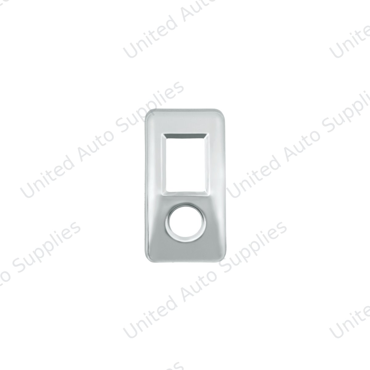 Chrome Plastic Dash Dimmer Switch Trim For 2006+ Kenworth W900/T800/T660/C500