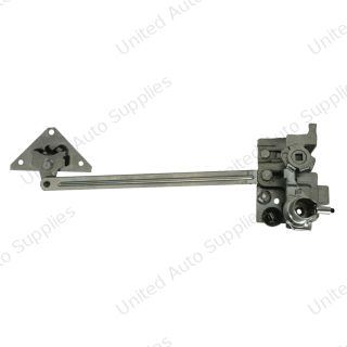 Door Latch Assembly With Lock Receiver For 1932-34 Ford Truck - L/H
