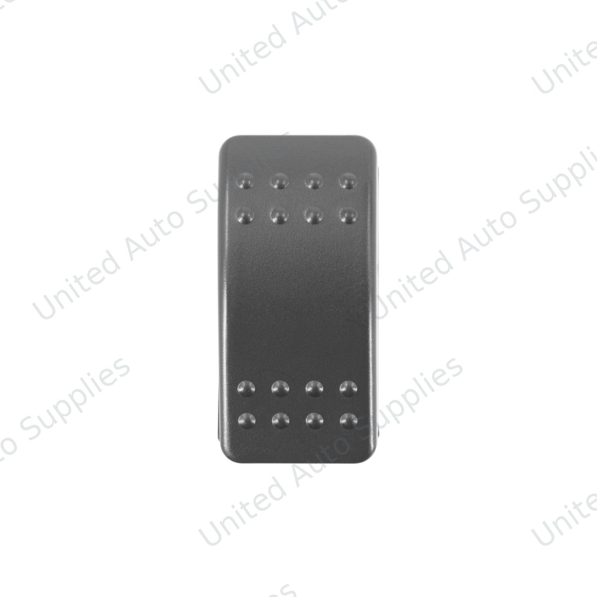 Black DPDT On/Off/On Rocker Switch (Carling Style) 1 Pc