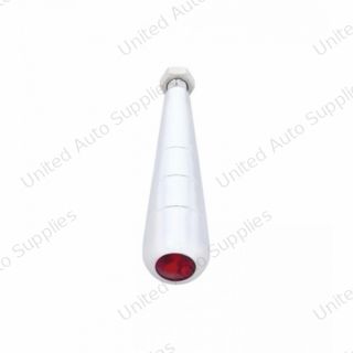 4-1/2" Trailer Brake Handle With Red Crystal